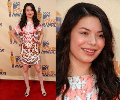 Miranda Cosgrove The shoes need to go but the dress is great