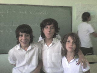 con tomi y agustin