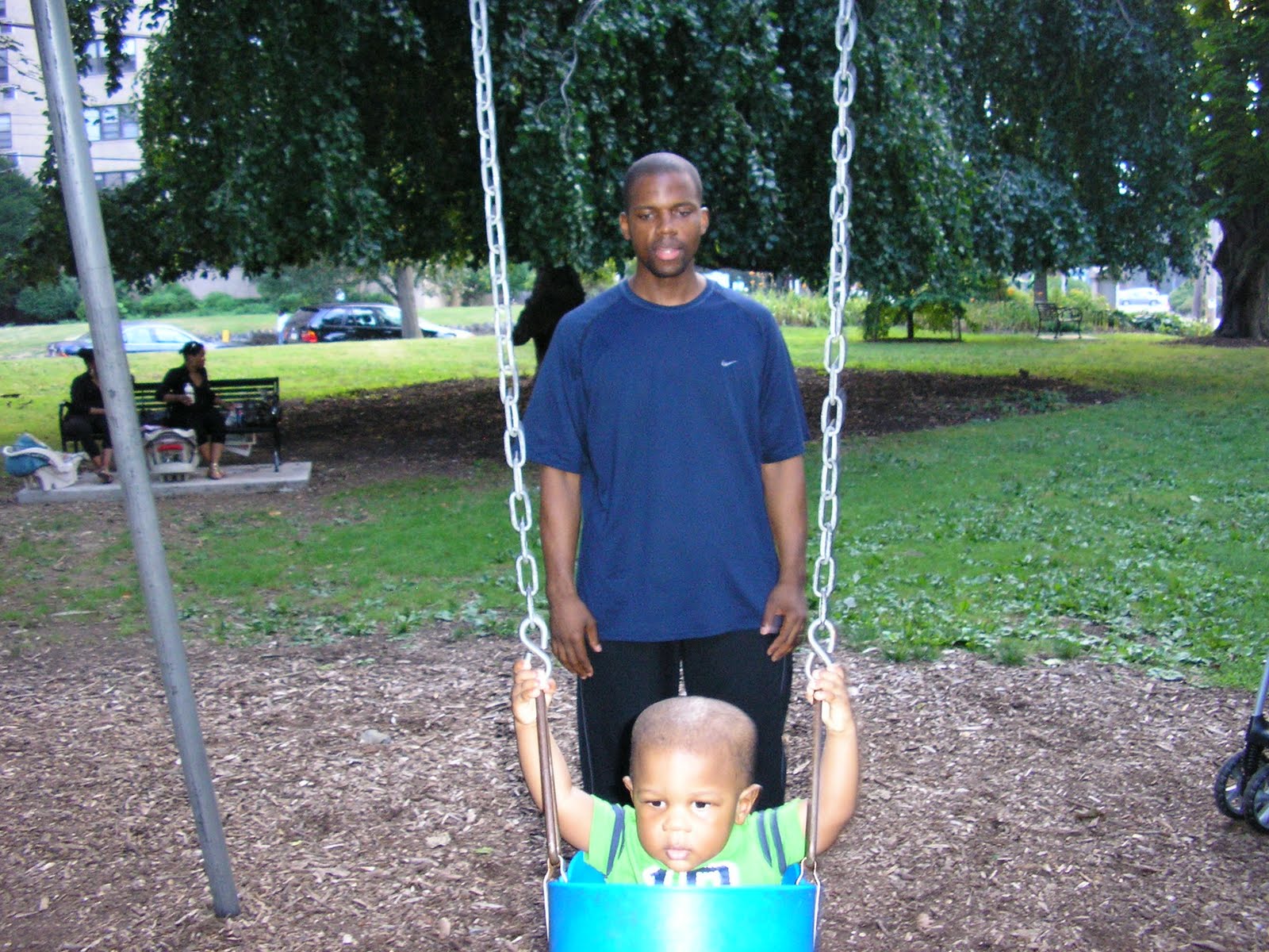 Mukasa Sa Ra Djehewty Msu Ma At Ii Baba Pushing Swing