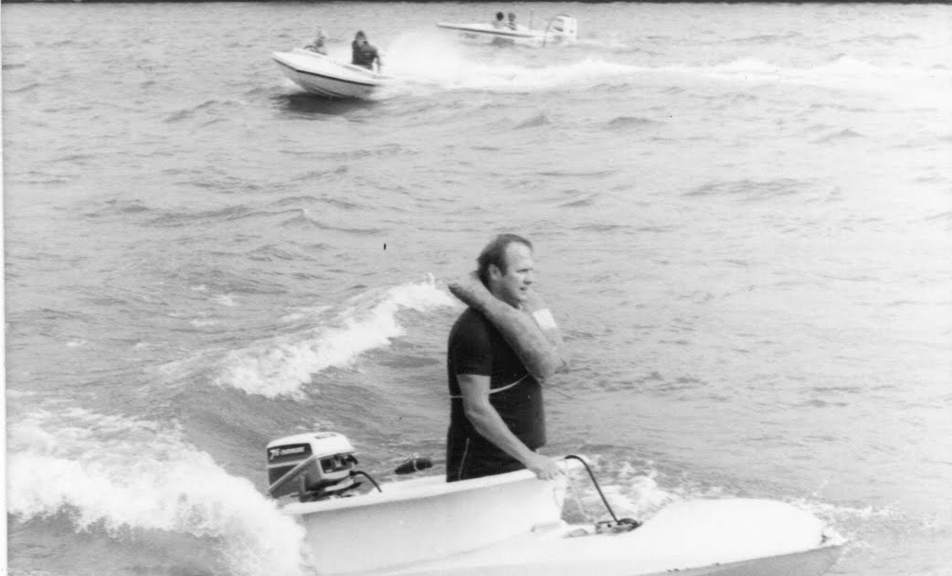 Peering Through a Porthole Bathtub Racing