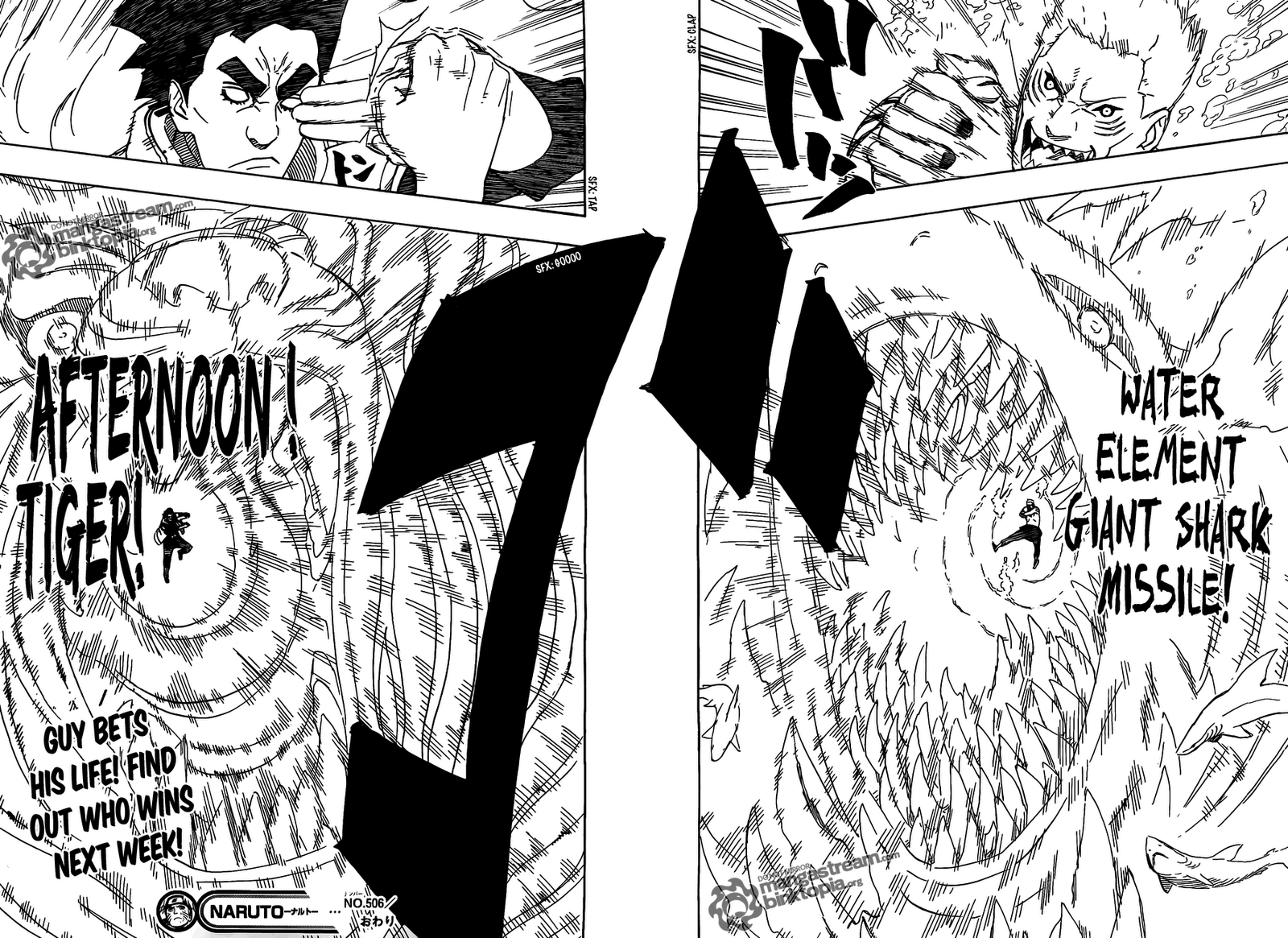 click here to read the whole chapter : Naruto Manga 506