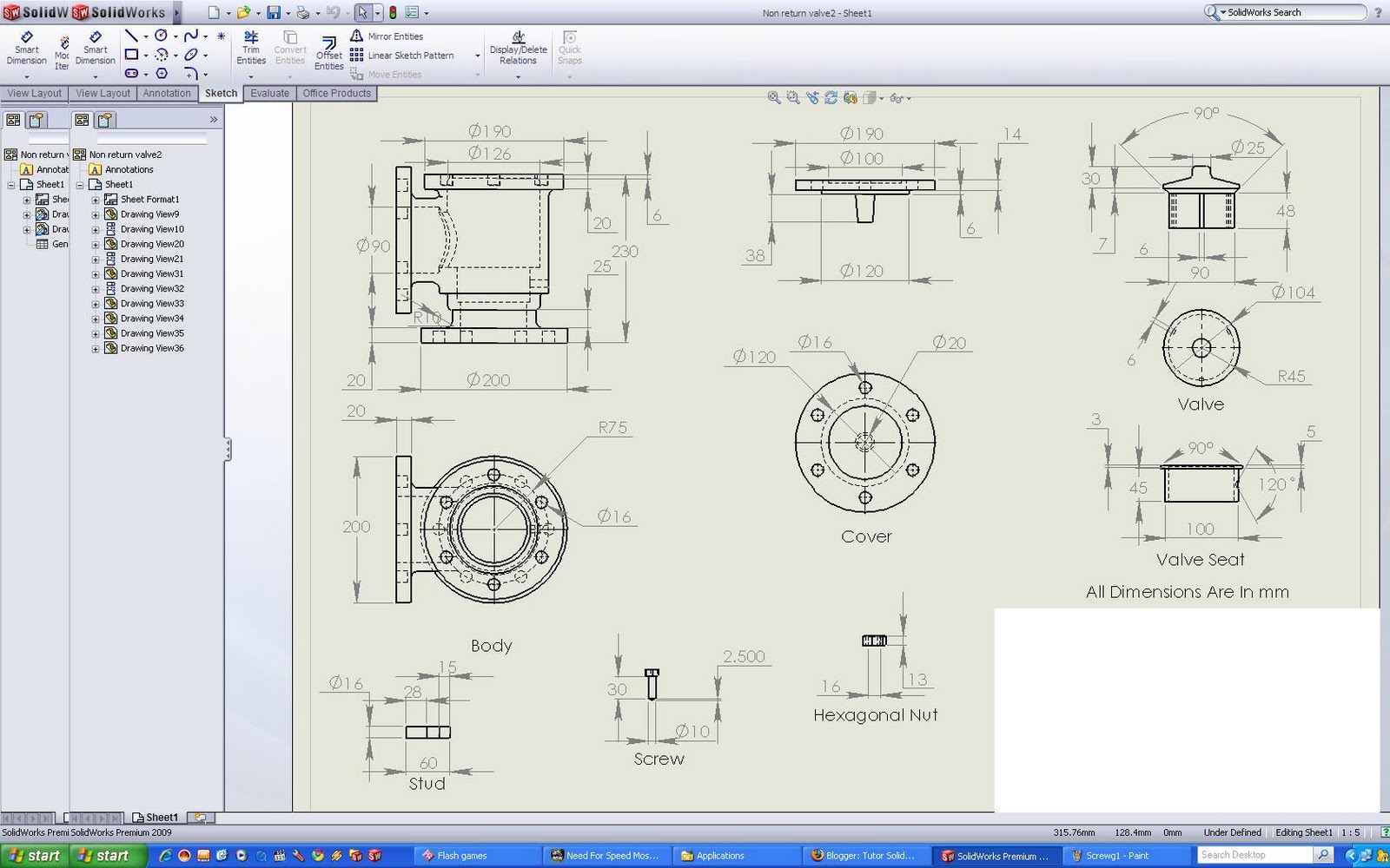 Tutor Solidworks 2010