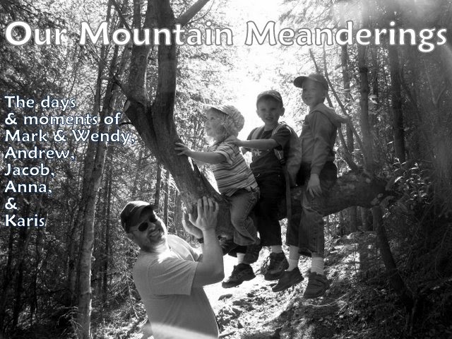 Our Mountain Meanderings