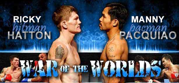 Manny Pacquiao vs Ricky Hatton Fight - Latest news and updates