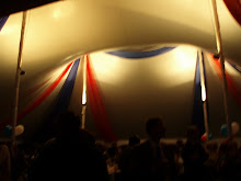 The BIG 08oBaMa Tent!