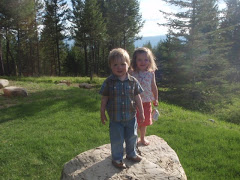 jo and cade on the dancing rock