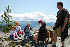 mountain top lunch