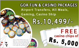 Goa Fun and Casino Package