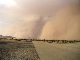 Sand storm