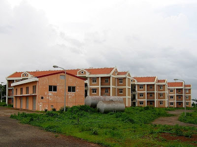 Bissau residential area