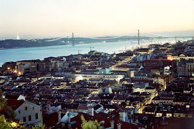 View of Lisbon, capital city of Portugal