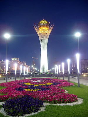 Bayterek tower, Astana