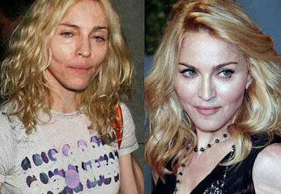 Madonna sem maquiagem