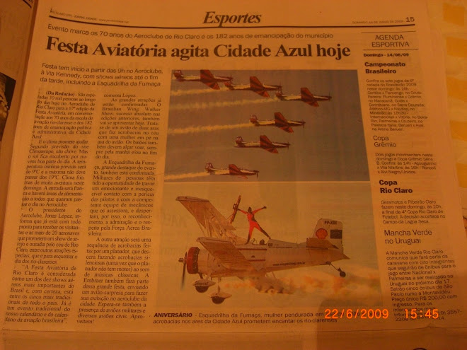 Rio Claro Air Show 2009