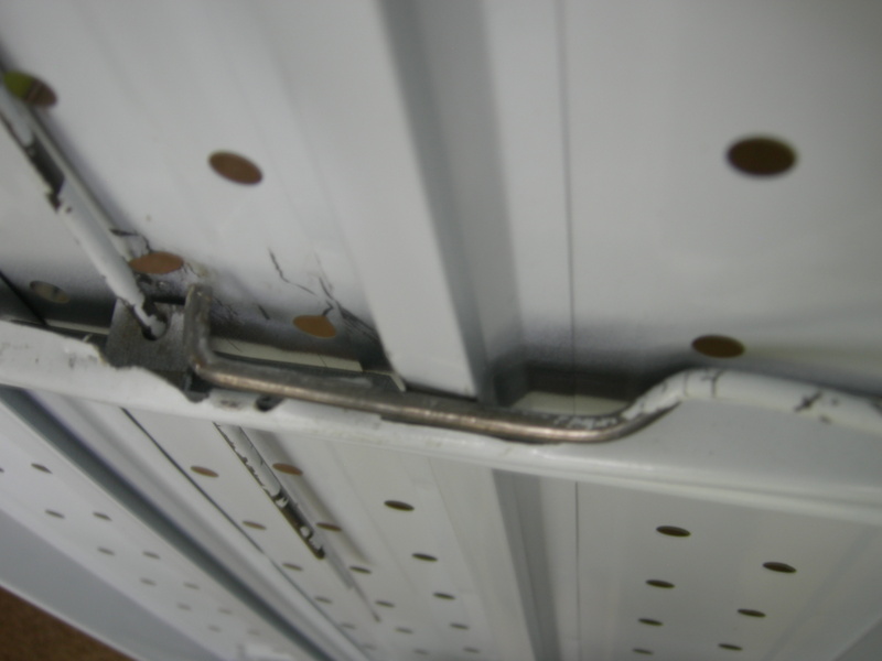 Musings Fixing the ironing board