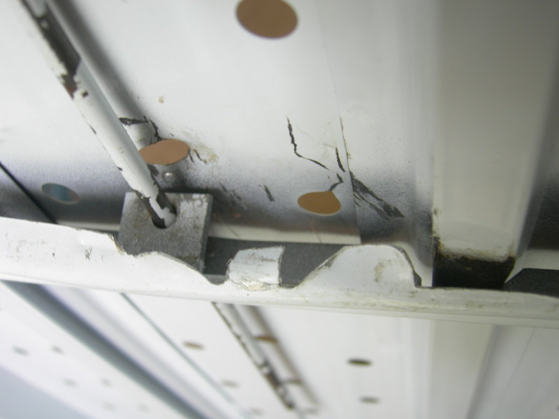 Musings Fixing the ironing board