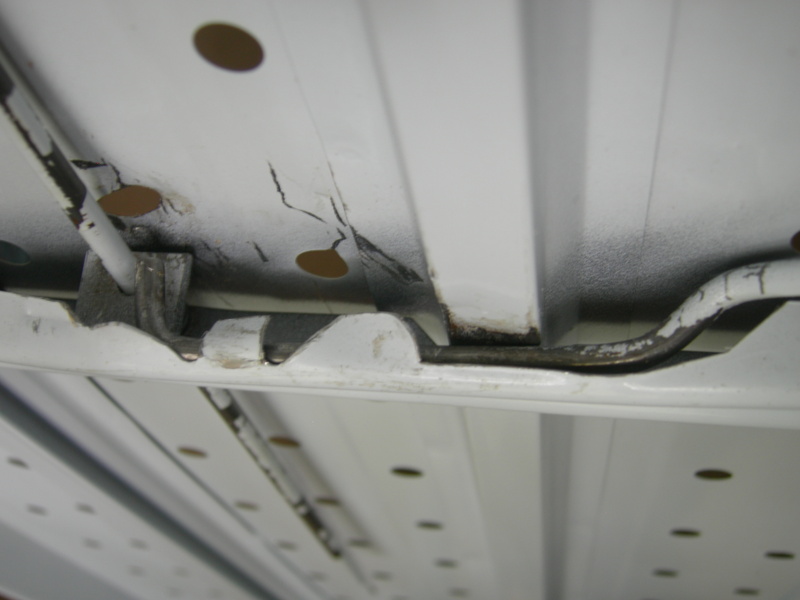 Musings Fixing the ironing board