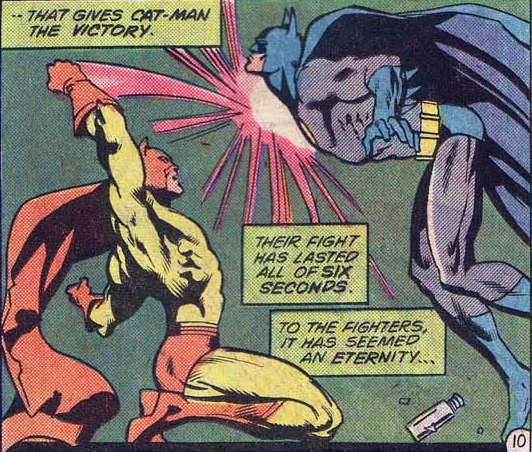 batman vs catman