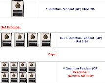 Promosi Quantum Pendant