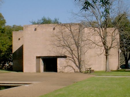 The Rothko Chapel is located