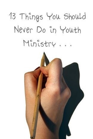 Teen Ministry Activities 75