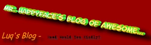 Teh Blog of teh Luq