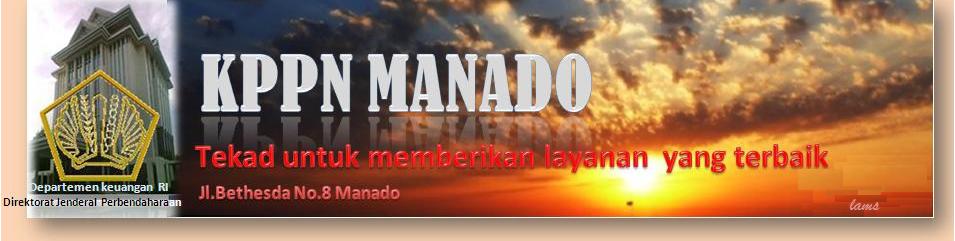 KPPN Manado (tulisan pegawai)