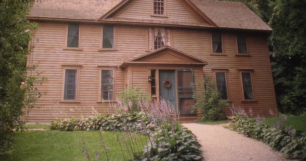 Exploring Historic Houses Orchard House