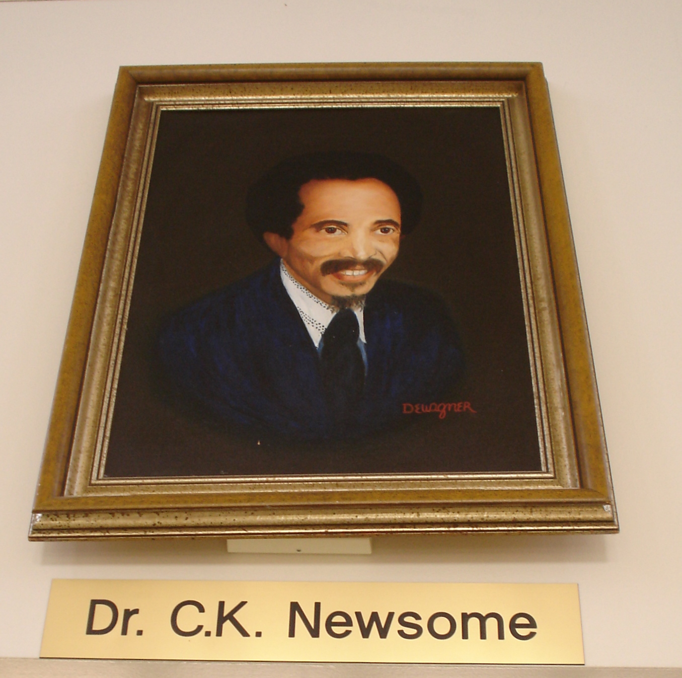 The TSGS Cruiser "Dr. Cola K. Newsome, MD"