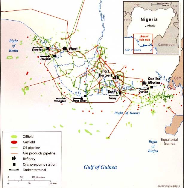 Spilpunt Oil and Natural Gas in Nigeria
