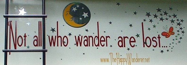 Not All Who Wander are Lost...