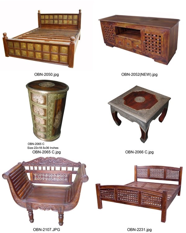 Vinod Sharma Wooden Handicraft Furniture Photos