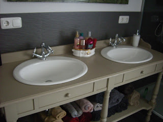 Rosenreslis Traum: Badezimmer