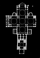 Plan de l'Eglise Saint-Front