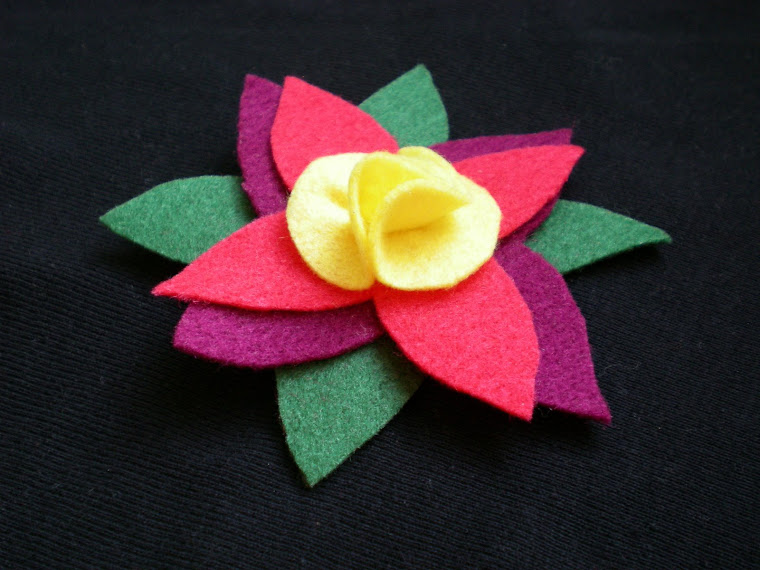 FLOR DE NAVIDAD (11 cm)