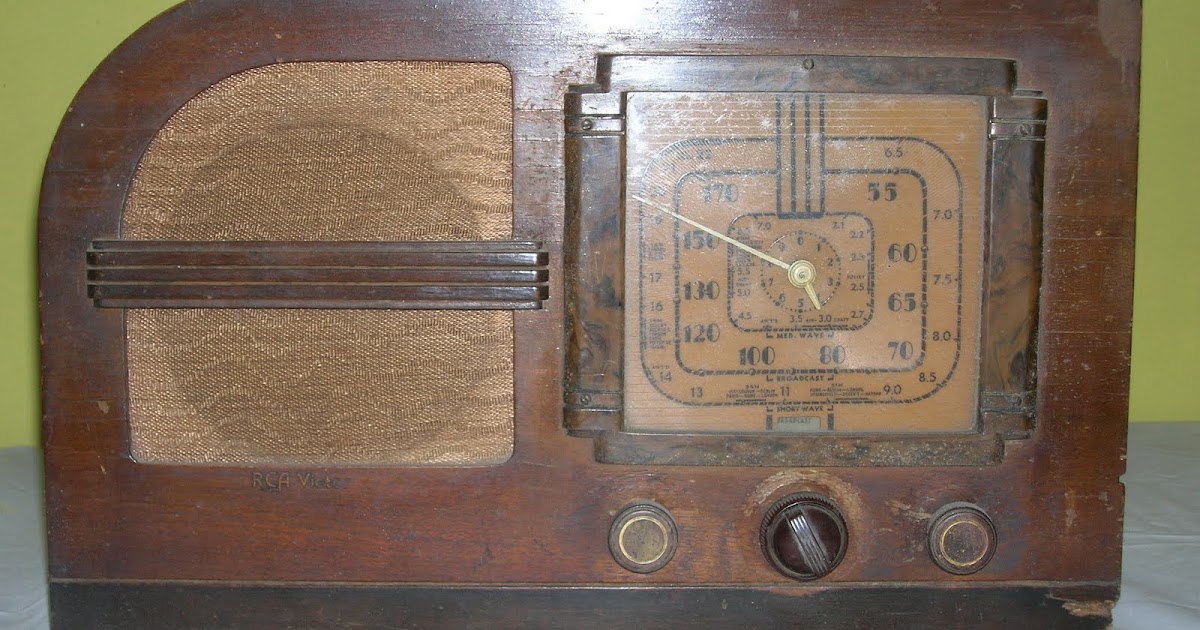 RADIOS ANTIGUAS RCA victor modelo 86T