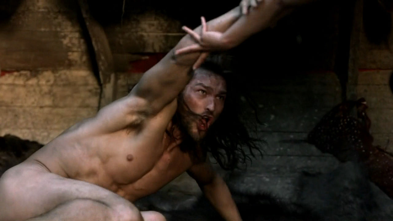 Spartacus male nudity - 🧡 El Lavadero de las Muñecas: TRES ENORMES RAZONES...