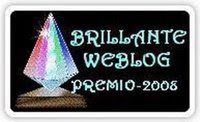 PREMIO BRILLANTE WEBLOG