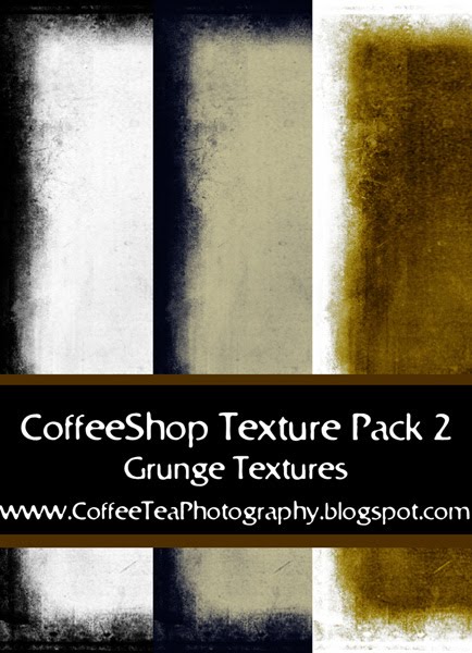 valentine day bw grunge texture set. CoffeeShop Texture Pack 2