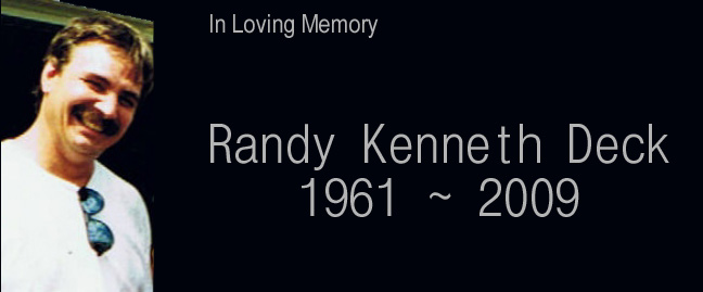 Randy Kenneth Deck