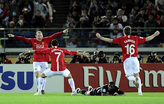 Manchester United FC (Inglaterra) Campeão Mundial Interclubes de 2008