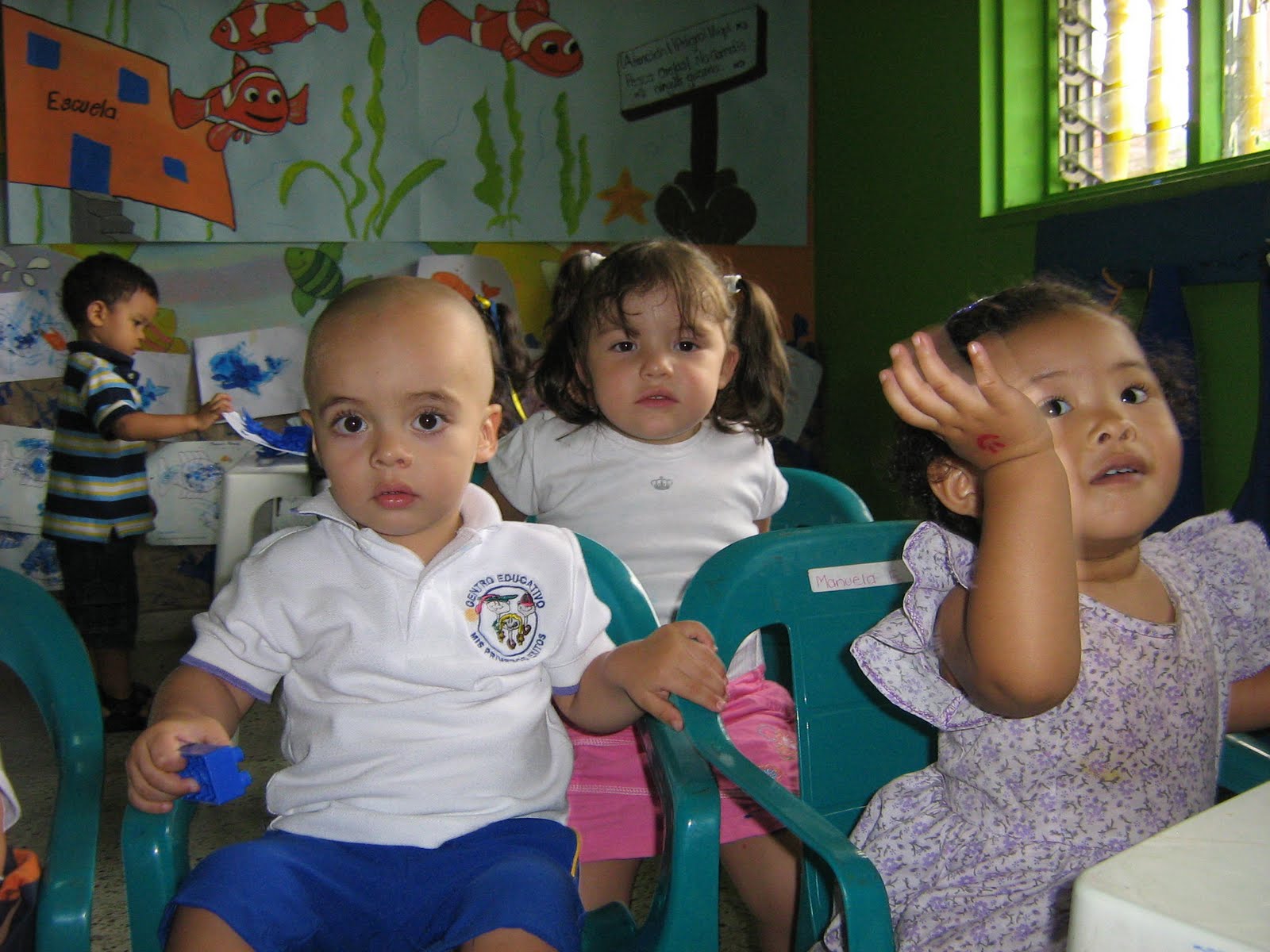 Párvulos B, Centro Educativo Mis Primeros Exitos