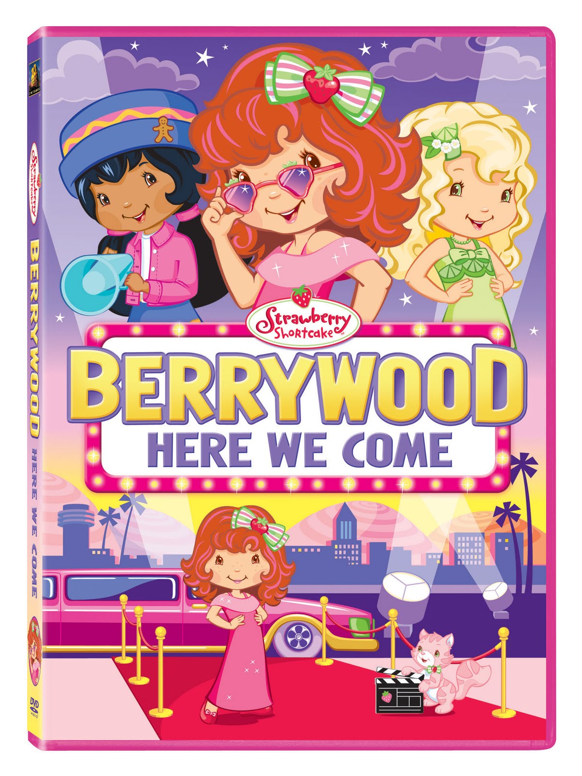 JAM Movie Reviews JAM Reviews Strawberry Shortcake Berrywood Here We