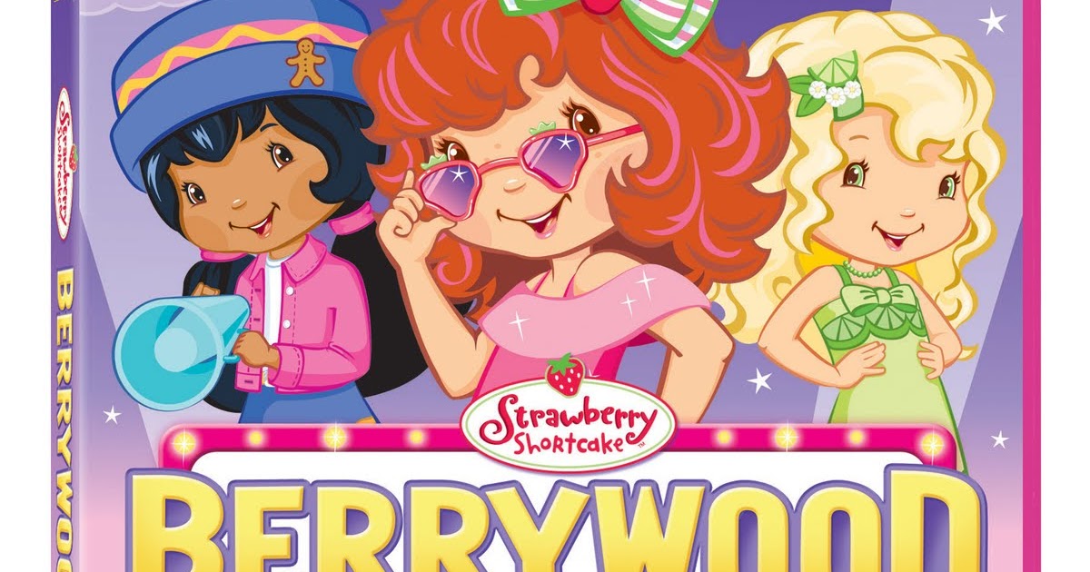 JAM Movie Reviews JAM Reviews Strawberry Shortcake Berrywood Here We