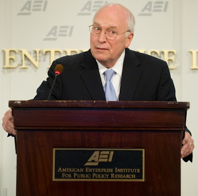 dick cheney sneer