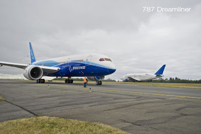 The second Boeing 787