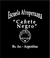 ESCUELA   AFRO-PERUANA  "CAÑETE NEGRO"  BS.AS. ARGENTINA