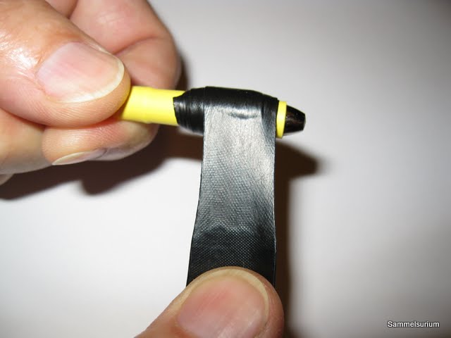Sammelsurium - Jäger und Sammler 2.0: Penspinning - Stift im Eigenbau