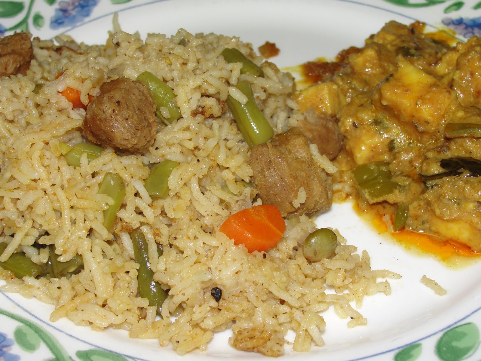 Paneer Capsicum Masala