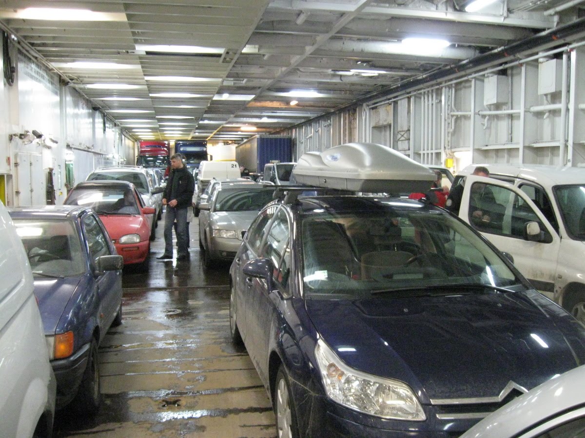 Паромы, паромные компании по Балтийскому и Северному морям